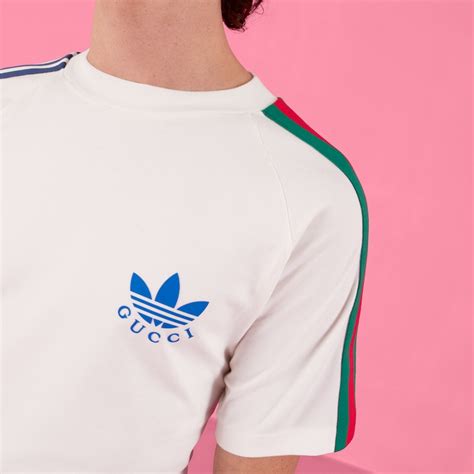 adidas gucci trainingsanzug|gucci adidas t shirts.